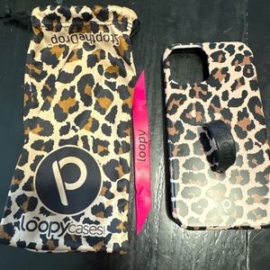 Loopy iPhone 12 Pro Leopard case